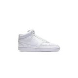 Nike Wmns CD5436-100 Court Vision Mid Beyaz Unisex Günlük Spor Ayakkabı