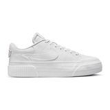 Nike Wmns Court Legacy Lift Kadın Günlük Ayakkabı DM7590-101 Beyaz - Renkli