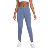 Nike Wmns Dri Fit Running Walk 7/8 Pant Yürüyüş Koşu Pantolonu Eşofman Altı Petrol Mavisi