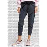 Nike Wmns Dri Fit Running Walk 7/8 Pant Yürüyüş Koşu Pantolonu Siyah Eşofman Altı - XS