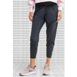 Nike Wmns Dri Fit Running Walk 7/8 Pant Yürüyüş Koşu Pantolonu Siyah Eşofman Altı