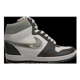 Nike Wmns Force Sky High 629746 103 Kadın Günlük Ayakkabı beyaz gri