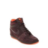 Nike wmns Force Sky High PRM 644413 601 Kadın Günlük Ayakkabı mor turuncu