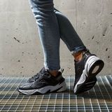 Nike Wmns M2K Tekno Spor Ayakkabı BQ3378-002 (Bir Numara Büyük Almanızı Öneririz) - Siyah