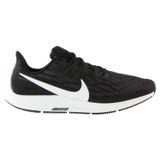 Nike Wmns Nike Air Zoom Pegasus 36 Kadın Atletizm Ayakkabısı, Çok Renkli Siyah Beyaz Gök Gürültüsü Gri 4, 36.5 EU