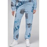 Nike Women's Jordan Brooklyn Fleece Jogger Kadın Eşofman Altı Mavi