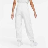 Nike Womens Nike Solo Swoosh Fleece Pant Kadın Eşofman Altı Oversize Kesim - XS - Beyaz