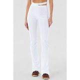 Nike x Jacquemus Slim Fit Trousers Womens Pant.kadın Eşofman Altı Beyaz