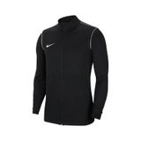 Nike Y Dry Park 20 Knit Track Jacket Bv6906-010 Çocuk Eşofman Üst 001 siyah