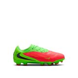 Nike Yeşil - Turuncu Erkek Çocuk Futbol Ayakkabısı