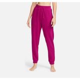 Nike Yoga Dri-Fit 7/8 Fleece Kadın Eşofman Altı DM7037 - Pembe