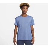 Nike Yoga Dri-Fit Men's Top Mavi Erkek T-Shirt