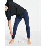 Nike Yoga Dri Fit Pant Erkek Eşofman Altı CZ2208-491 - S - Lacivert