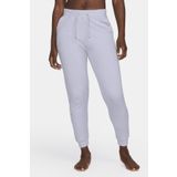 Nike Yoga Luxe 7/8 Fleece Soft Pants Purple Esnek Yumuşak Kadın Eşofman Altı Mor
