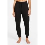Nike Yoga Luxe 7/8 Fleece Soft Pants Purple Esnek Yumuşak Kadın Eşofman Altı Siyah