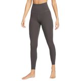 Nike Yoga Luxe Leggings High Rise Yüksek Belli Lazer Kesim 7/8 Toparlayıcı Soft Tayt Antrasit