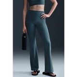 Nike Zenvy Dri-Fit Womens Training Pants.Soft Kumaş Geniş Paça Kadın Antreman Eşofman Altı Mavi