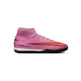 Nike Zm Mercurıal Superfly 10 Academy Tf Erkek Halı Saha Ayakkabısı Yüksek Bilekli Kırmızı Renk