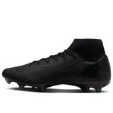 Nike Zm Superfly 10 Acad Fg/Mg erkek spor ayakkabısı, Siyah (Black Deep Jungle), 38.5 EU