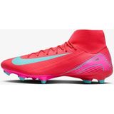 Nike Zm Superfly 10 Academy Fg Krampon - FQ1456 - Kırmızı