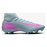 Nike Zm Superfly 10 Academy FG/MG Mavi Unisex Krampon 38,5 Kadın İçin Yüksek Performans
