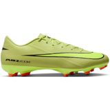 Nike Zm Vapor 16 Academy Fg/Mg erkek futbol ayakkabısı, Limelight Volt Hyper Crimson, 45 EU