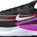 Nike Zoom Fly 4 Running Shoes Unisex Yürüyüş Koşu Ayakkabısı Siyah-Mor