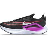Nike Zoom Fly 4 Running Shoes Yürüyüş Koşu Ayakkabısı Siyah-Mor - Mor - Siyah