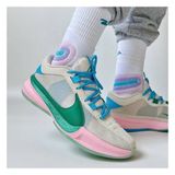 Nike Zoom Freak 5 Erkek Basketbol Ayakkabısı DX4985-100 - Krem