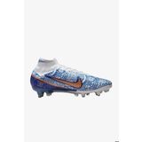 Nike Zoom Mercurial Superfly 9 Elite Cr7 Sg-Pro Anti-Clog Traction Erkek Beyaz Krampon (Çim Zemin) DQ5294-182