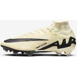 Nike Zoom Mercurial Superfly 9 Elite Fg Erkek Ekru Krampon