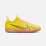 Nike Zoom Mercurial Vapor 15 Academy Çocuk Halı Saha Krampon Sarı Dar Kalıp Erkek Çocuk Ayakkabı