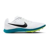 Nike Zoom Rıval Dıstance Atletizm Çivili Koşu Ayakkabısı FZ9653-102 Beyaz