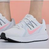 Nike Zoom Span 3 Kadın Beyaz Koşu Ayakkabısı