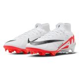 Nike Zoom Superfly 9 Elite Fg Erkek Beyaz Futbol Krampon DJ4977-600