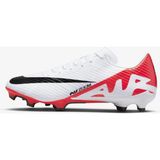 Nıke Zoom Vapor 15 Academy Fg/mg Erkek Krampon DJ5631 - Beyaz - Kırmızı - Siyah