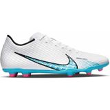 Nike Zoom Vapor 15 Fg/mg Erkek Krampon Ayakkabı DJ5963-146-ÇOK Renkli - Siyah - Beyaz - Mavi