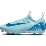 Nike Zoom Vapor 16 Academy Fg/Mg üniseks çocuk futbol ayakkabısı, Buzul mavisi yörünge, 34 EU