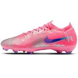 Nike Zoom Vapor 16 Pro Vini Jr Fg Football Shoes Yarı Prof Çim Saha Futbol Kramponu Pembe