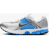 Nike Zoom Vomero 5 Erkek Yürüyüş ve Koşu AYAKKABISI-FJ4151-100 - Gri - Beyaz - Mavi