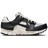 Nike Zoom Vomero 5 Premium Leather Unisex Sneaker Hakiki Deri Unisex Kesikli Siyah Deri Korumalı Günlük Spor Ayakkabı Beyaz Siyah