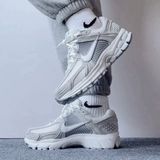 Nike Zoom Vomero 5 'pure Platinum' Kadın Sneaker - Gri