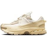 Nike Zoom Vomero Roam Leather Unisex Sneaker Hakiki Deri Su Tutmayan Lastik Bağcıklı Unisex Günlük Spor Ayakkabı Krem