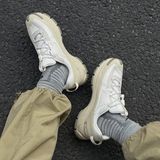 Nike Zoom Vomero Roam Winterized Erkek Spor Ayakkabı-Sprtx - Krem - Bej