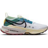 Nike Zoom x Zegama Trail 2 Vibram Kaymaz Taban FD5190-101 Unisex Spor Ayakkabı - Beyaz