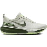 Nike Zoomx Invincible Rn Fk 3 Prm Unisex Running Shoes Reflektörlü Unisex Yürüyüş Koşu Ayakkabısı Krem - Gri