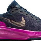 Nike Zoomx Invincible Run Flyknit 3 Road Running Unisex Reflektörlü Koşu Antrenman Ayakkabısı Lacivert-Mor