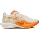 Nike Zoomx Vaporfly Next%3 Running Shoes Ultra Hafif Koşu Ayakkabısı Krem Turuncu