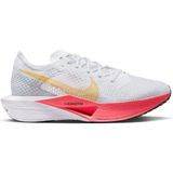 Nike Zoomx Vaporfly Next%3 Running Shoes Ultra Hafif Unisex Koşu Ayakkabısı Beyaz Turuncu - Beyaz - Altın