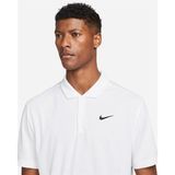 Nikecourt Dri-FIT Erkek Tenis Polo Tişört - Beyaz DH0857-100